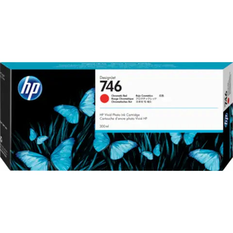 Tusz HP 730 Chromatic Red - Tusz P2V81A do HP DesignJet T 1700